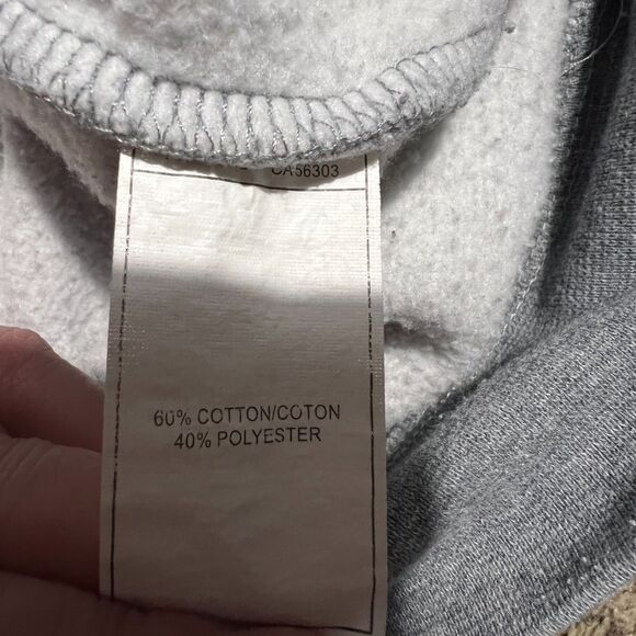 Sorry Not Sorry Women's Small Hoodie Gray - Picture 5 of 8